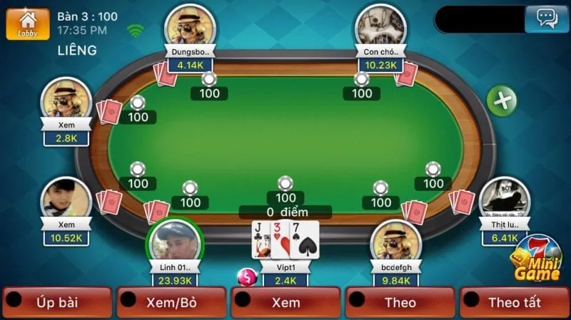 Hướng Dẫn Chơi Game Bài Liêng Choáng Club Chi Tiết Nhất Kết thúc ván cược