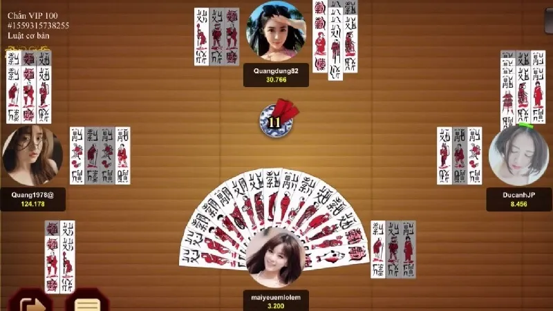 Thuật ngữ trong game bài chắn