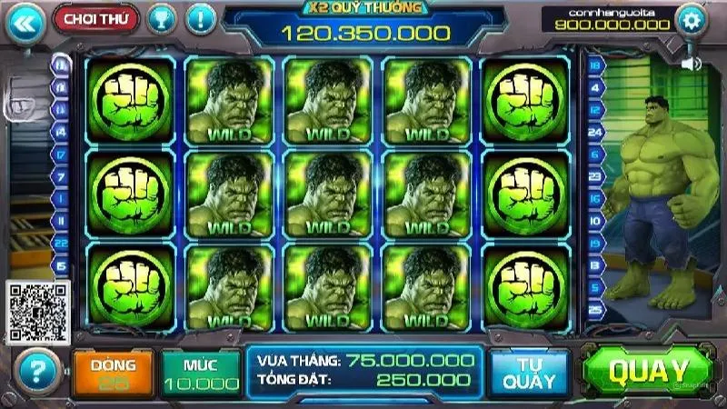 Cách chơi game nổ hũ siêu anh hùng