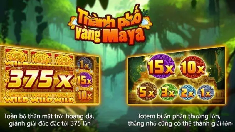 Nổ Hũ Vịnh Cát Vàng Maya Choáng Club Giới thiệu nổ hũ vịnh cát vàng maya Choangclub