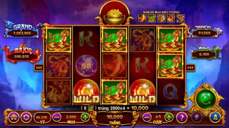 Nổ hũ Tứ Linh Choáng Club - Khám phá thế giới huyền bí Kinh nghiệm săn jackpot nổ hũ Tứ LinhKinh nghiệm săn jackpot nổ hũ Tứ Linh