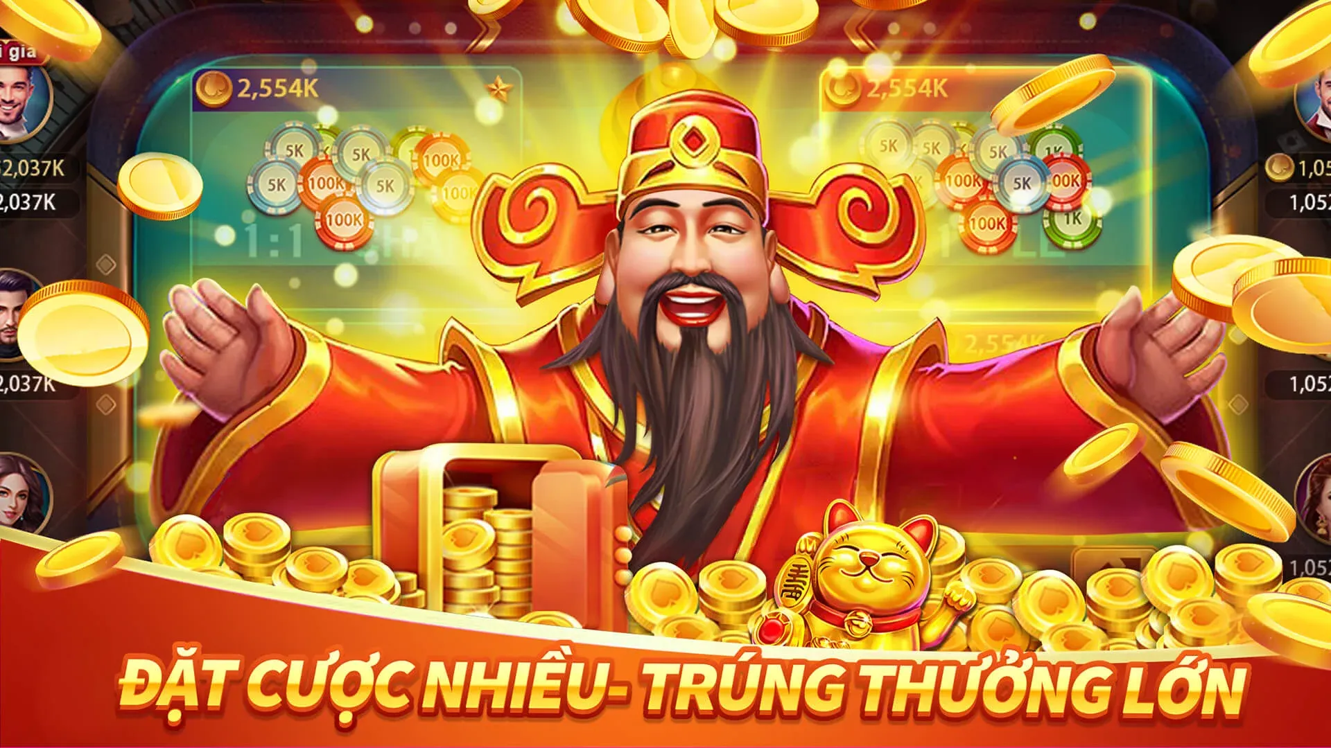 Luật chơi xóc đĩa online