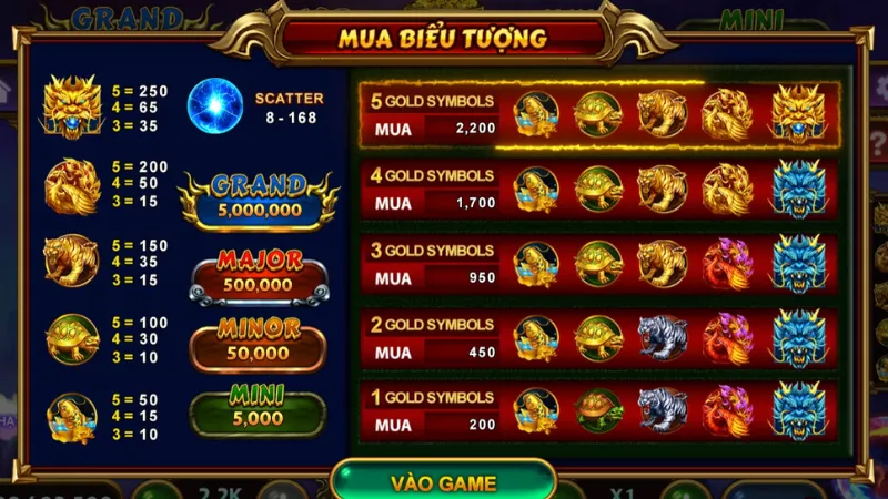 Nổ hũ Tứ Linh Choáng Club - Khám phá thế giới huyền bí Ưu điểm nổ hũ Tứ Linh Choangclub