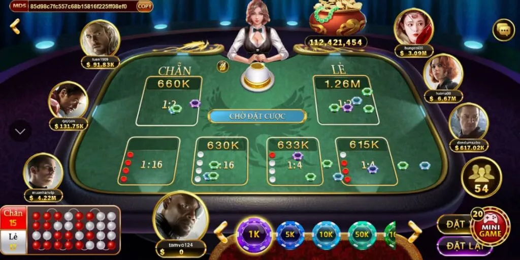 Xóc đĩa online Choangclub là gì