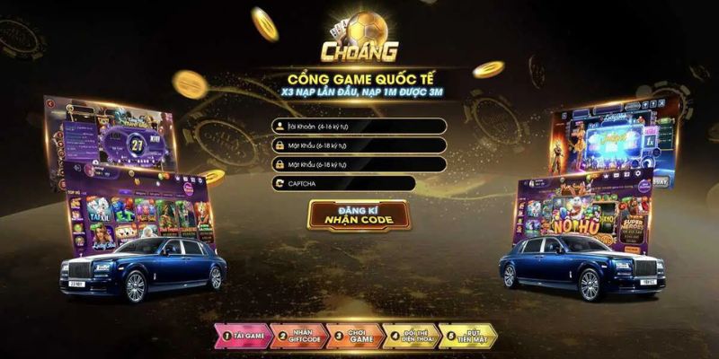 Giao diện App Choáng Club