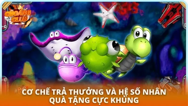 Bắn Cá Choáng Club