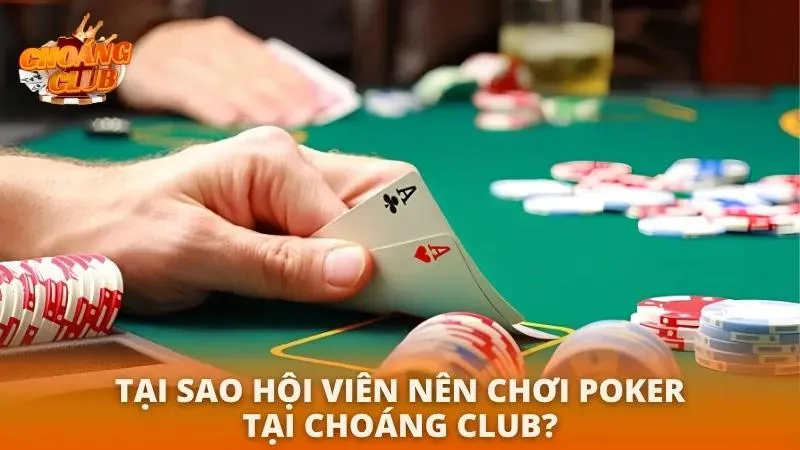 Các yếu tố giúp Poker thu hút lượng lớn hội viên tham gia tranh tài