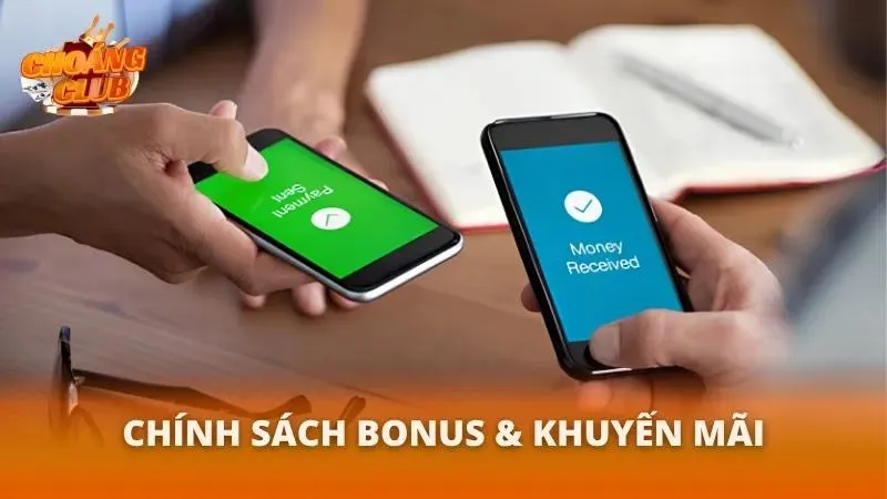 Những chính sách bonus và khuyến mãi mà cổng game mang đến cho người chơi