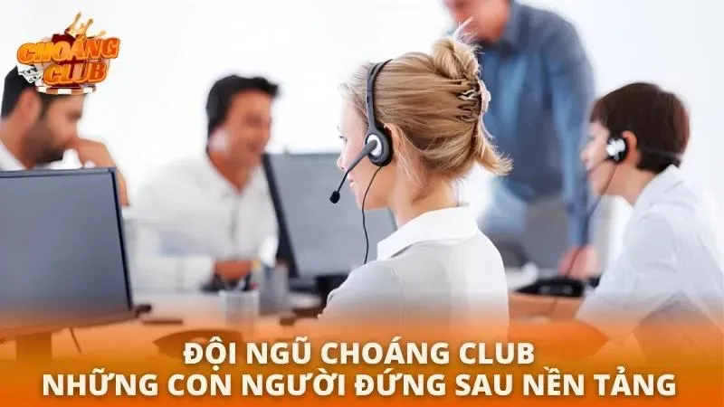 Đội ngũ của cổng game vô cùng hùng hậu và có kinh nghiệm điều hành