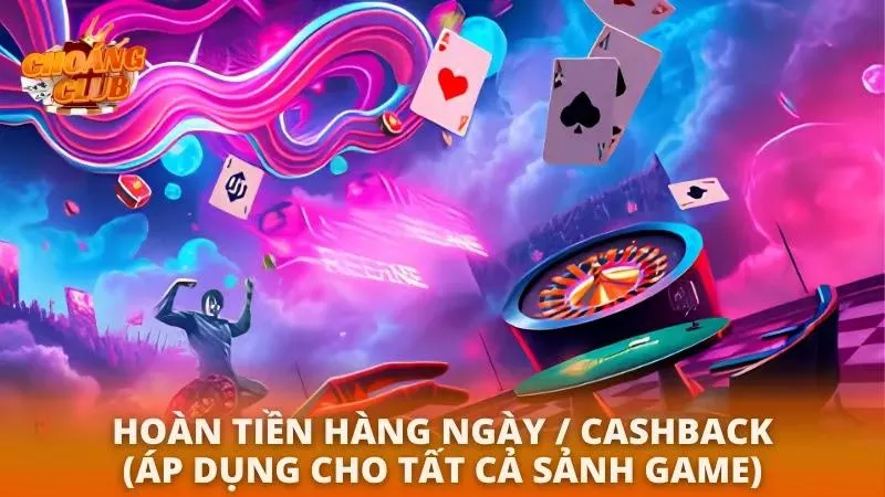 Hoàn tiền hàng ngày cực chất