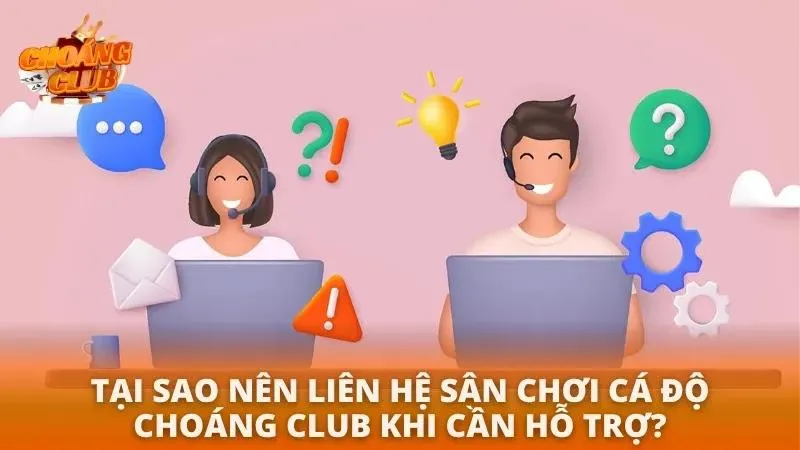 Lý do nên liên hệ với cổng game cá độ trực tuyến