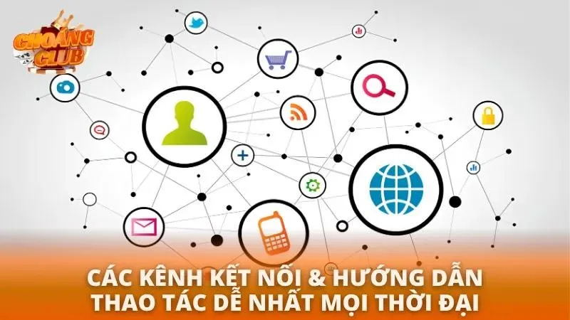 5 kênh kết nối phổ biến