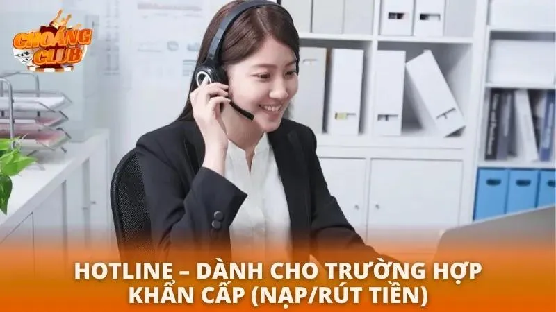 Số Hotline có thời gian trả lời siêu nhanh