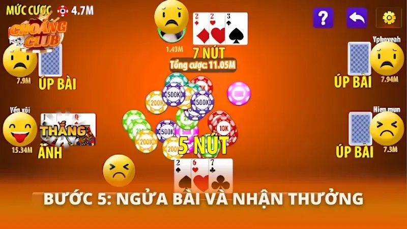 Hệ thống hiển thị người thắng