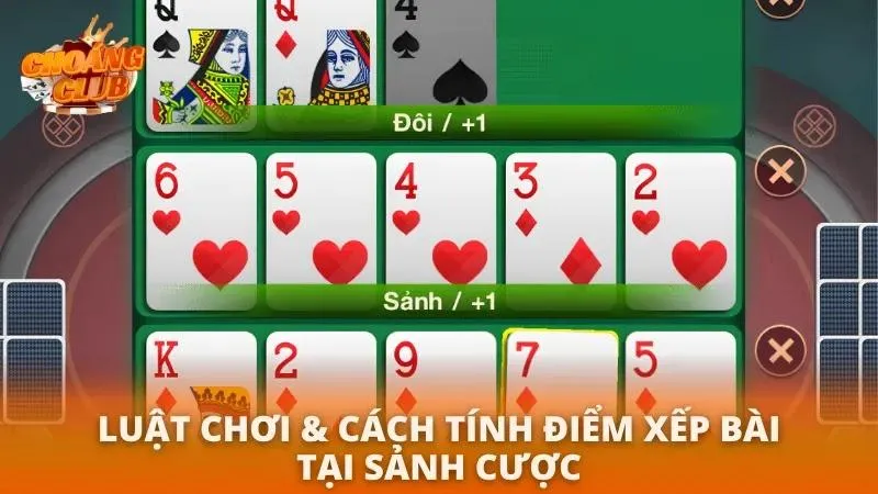 Hướng dẫn chi tiết quy tắc tính điểm các bộ bài