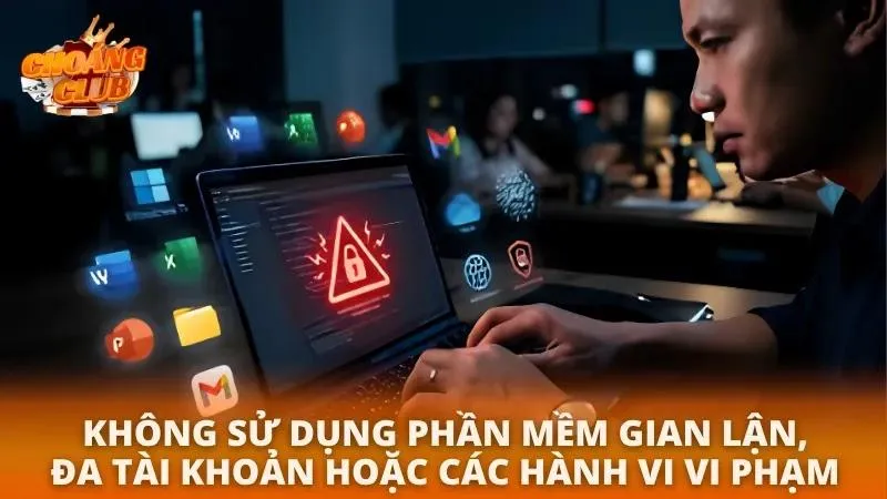 Người tham gia vào cổng game phải đảm bảo tính minh bạch và không gian lận