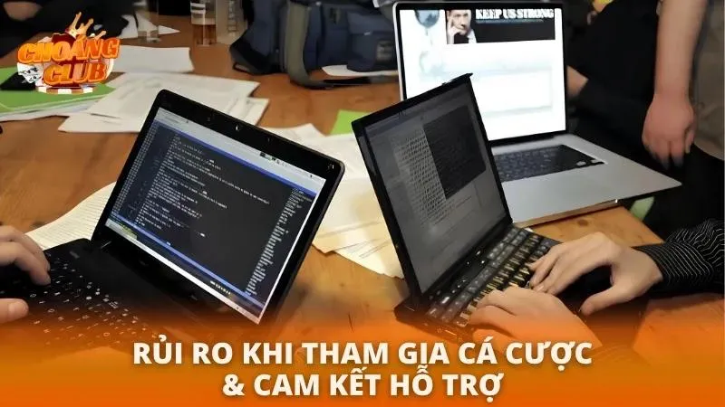 Những rủi ro mà người chơi thường gặp khi tham gia cá cược và cổng game hỗ trợ