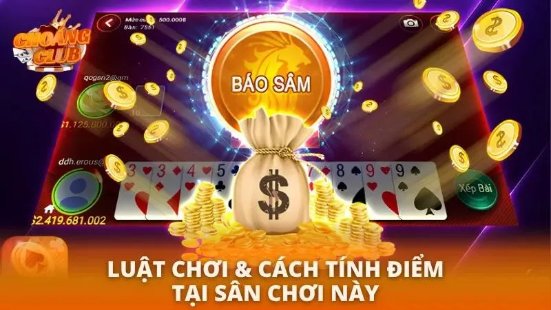 Quy tắc tính điểm và mức phạt đền trong bài 10 lá