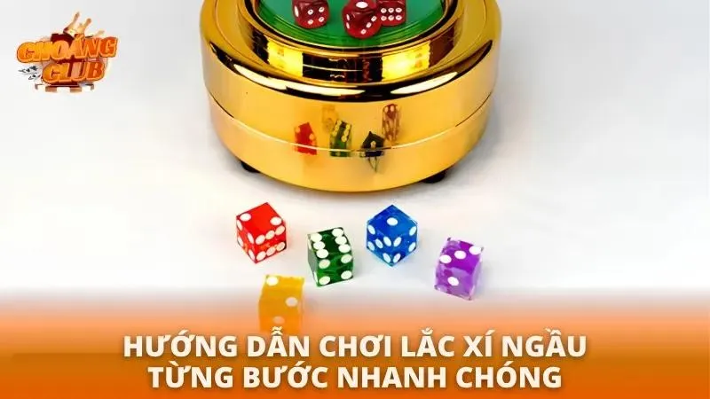 Các bước thao tác truy cập sảnh cược xí ngầu vô cùng đơn giản