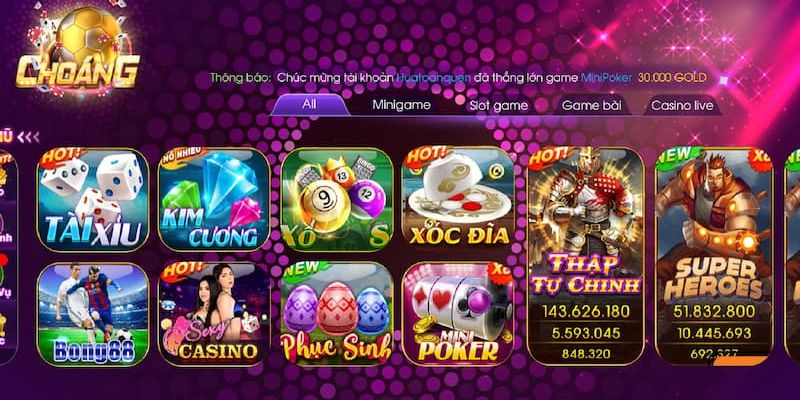 Game Choáng Club